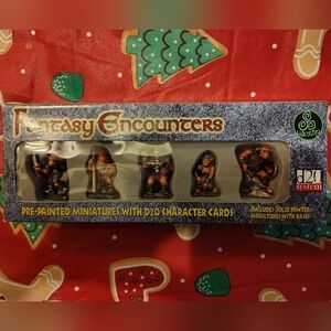 2001 Painted Miniatures Orcs Box Set - d20 - Fantasy Encounters Holistic - New